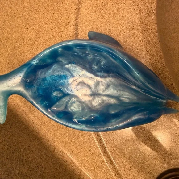 Blue Dolphin Soap Holder - Picture 2 of 3